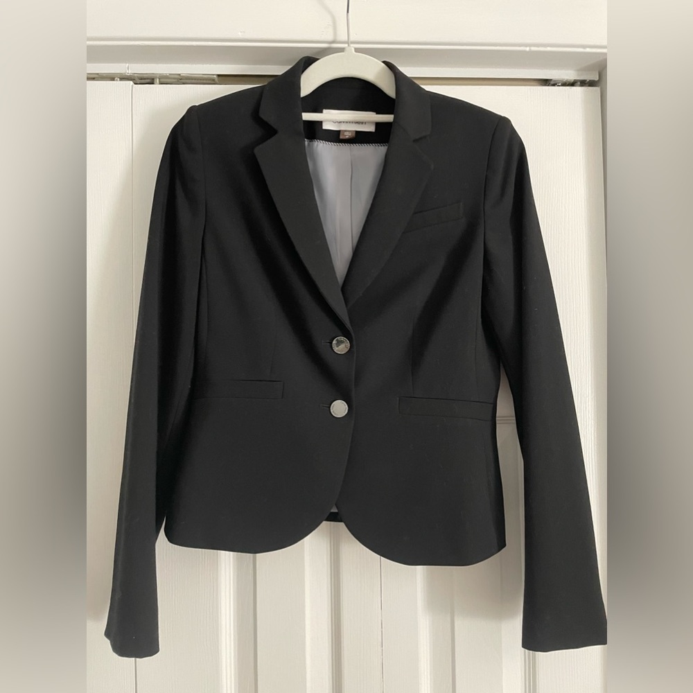 Calvin Klein Skirt Suit